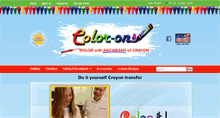 Desktop Screenshot of color-ons.com