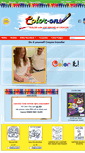 Mobile Screenshot of color-ons.com